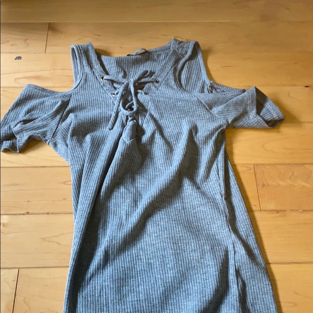 Grey shirt